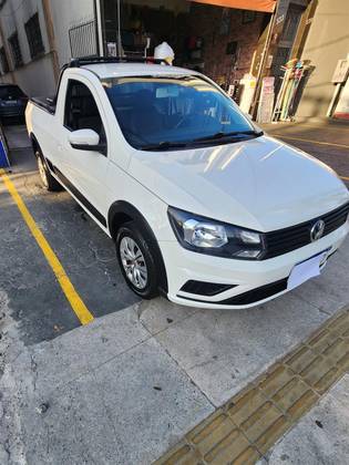 VOLKSWAGEN SAVEIRO 1.6 MSI TRENDLINE CS 8V FLEX 2P MANUAL VOLKSWAGEN SAVEIRO 1.6 MSI TRENDLINE CS 8V FLEX 2P MANUAL